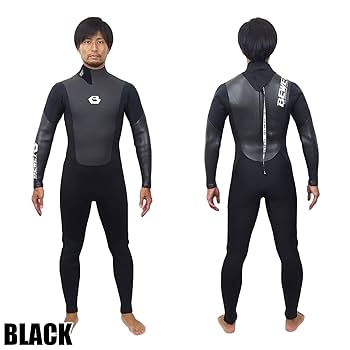 BEWET日本製⭐️バックジップサイズM相当セミドライウェットスーツ5/3㎜ Amazon.co.jp: 【2022-23モデル】BEWET OCEAN セミドライ バック