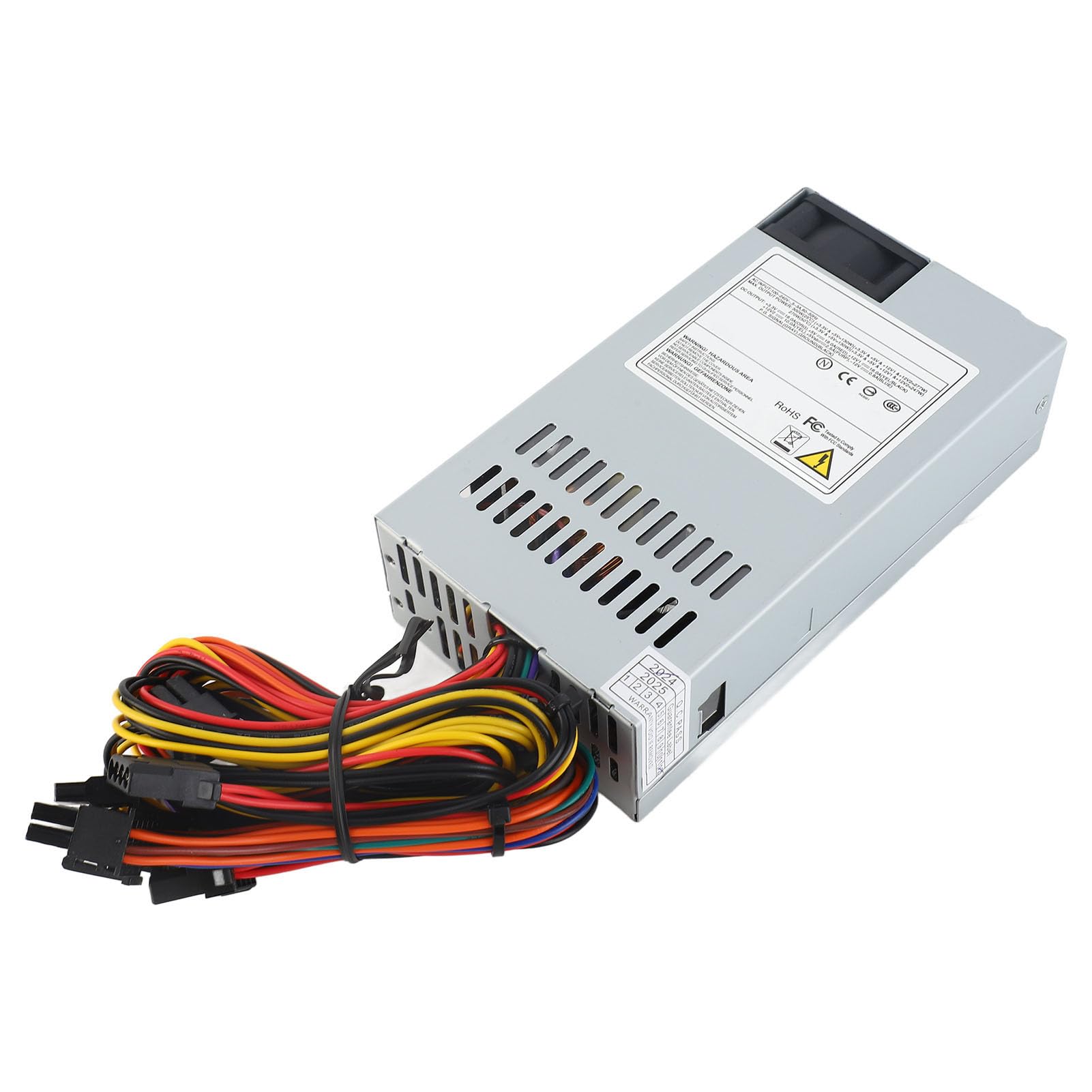 Keenso 60LE 1U Forti turbine metalliche -Dissipazione di calore Alimentazione 270W Alimentatore stabile per alimentazione Flex ATX, server, tutto in una sola macchina