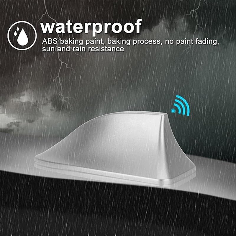 Aileron Requin Antenne Pour Renault Mégane 3 - Améliore La Réception Radio, Design Sportif, Autocollant - 8