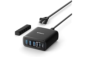 Anker 6-Port 112W USB C Charging Station