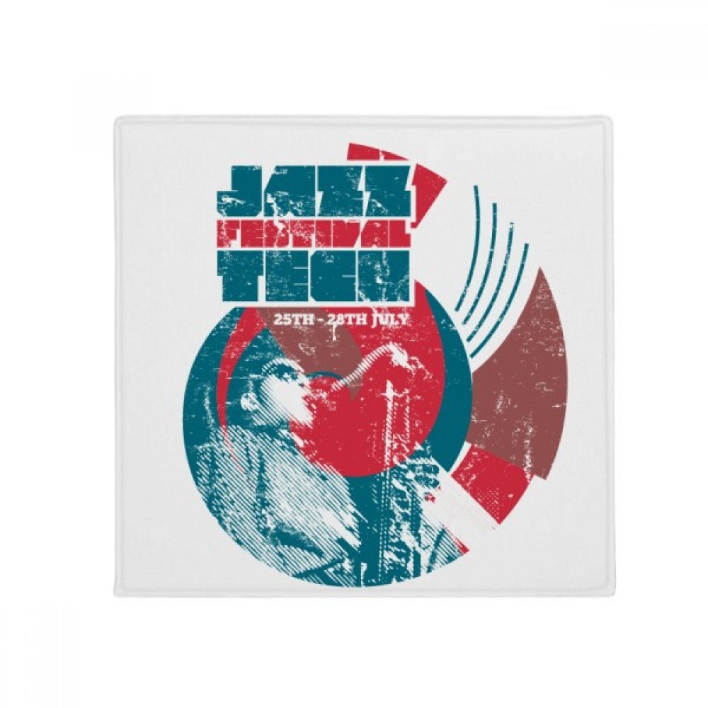 Tapis antidérapant Jazz Festival 80cm lavable pour chien et chat