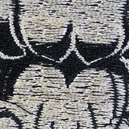 EMDOMO - Toppa termoadesiva con leone dorato, per