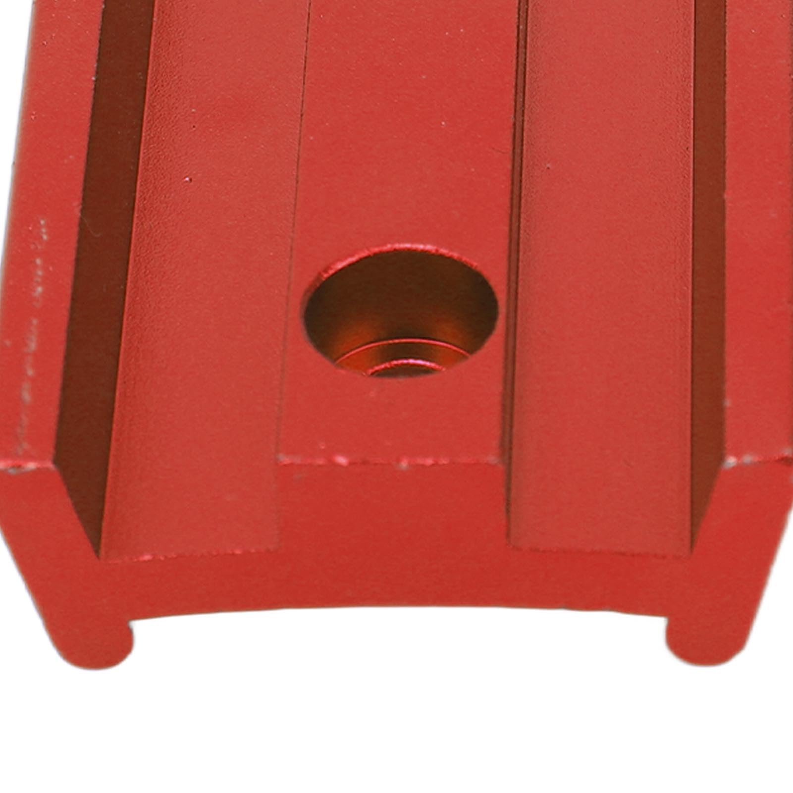 Piastra a Coda di Rondine da 108 Mm/4,25 Pollici, Base di Montaggio Dell'adattatore per Telescopio, Piastra di Montaggio a Coda di Rondine del Telescopio con Filettatura da 1/4
