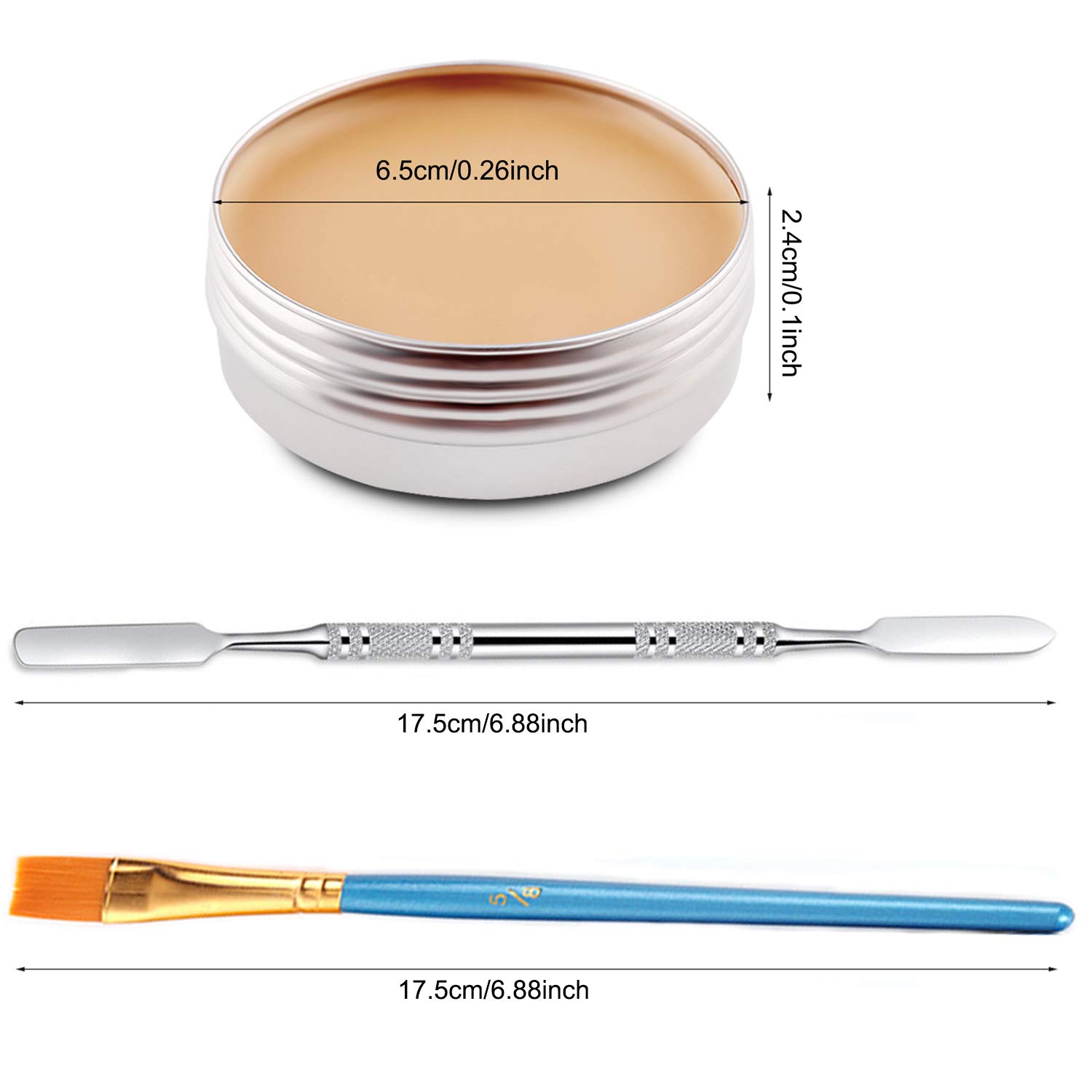 LemonSac Wound Modeling Scar Makeup Wax, For Festival, Stage Special