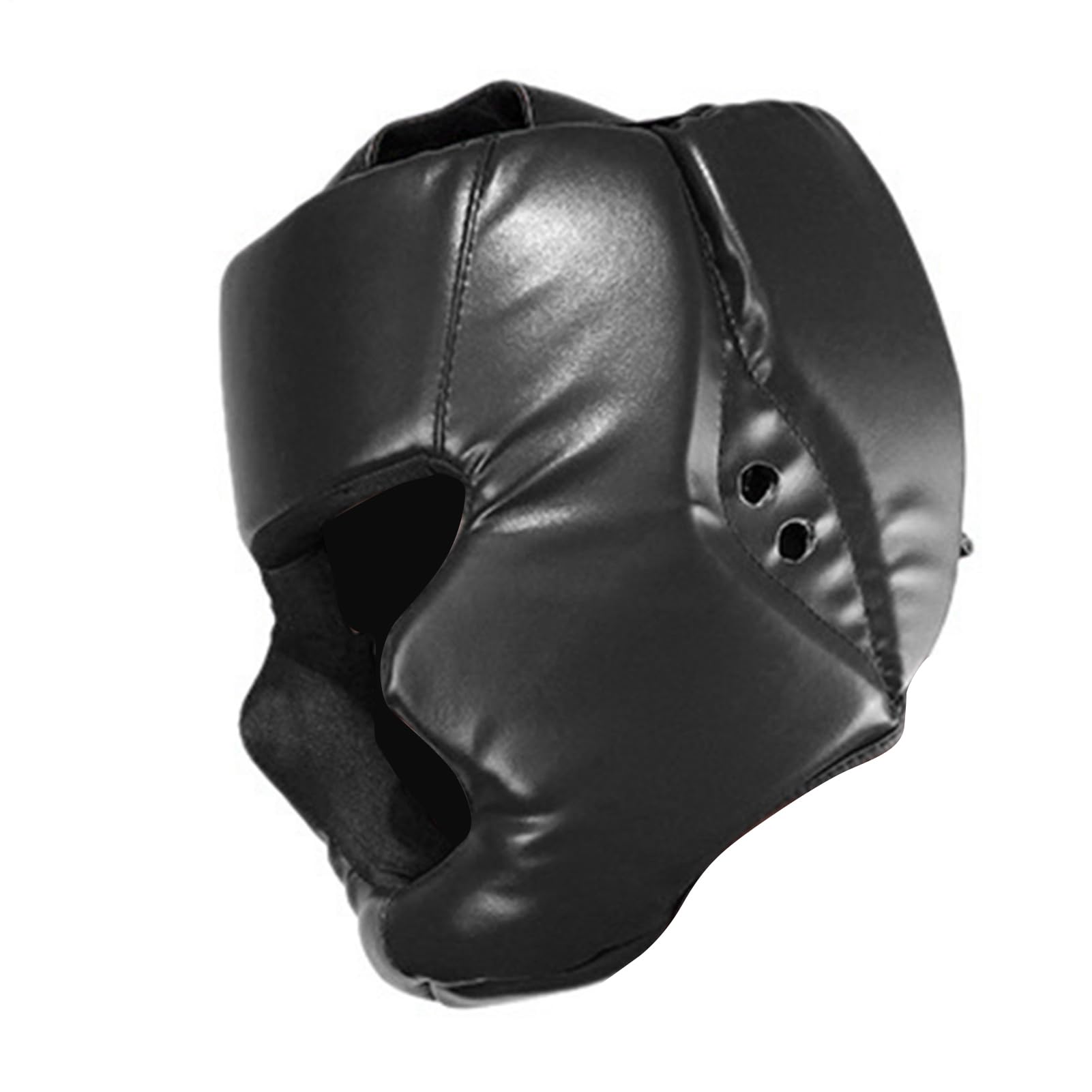 Casco de Boxeo para Sparring, Protector Cabeza Boxeo Adultos, Tamaño Ajustable, Casco de Entrenamiento para MMA, Muay Thai, Kickboxing, Grappling, T-aekwondo, Karate y Artes Marciales — view 9
