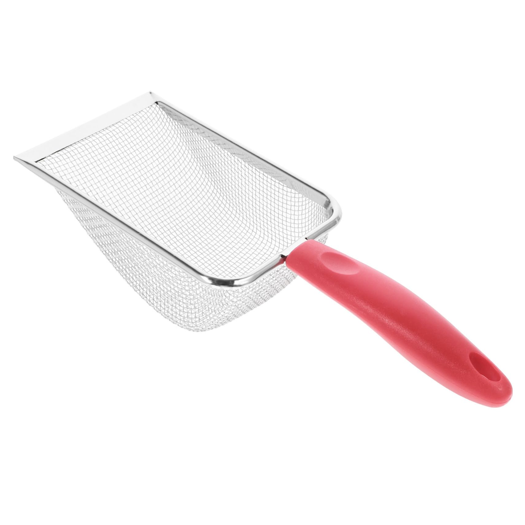 Gogogmee Lightweight Beach Shovel Tool for Mesh Sand for Collecting Seashells and Handle Beach
