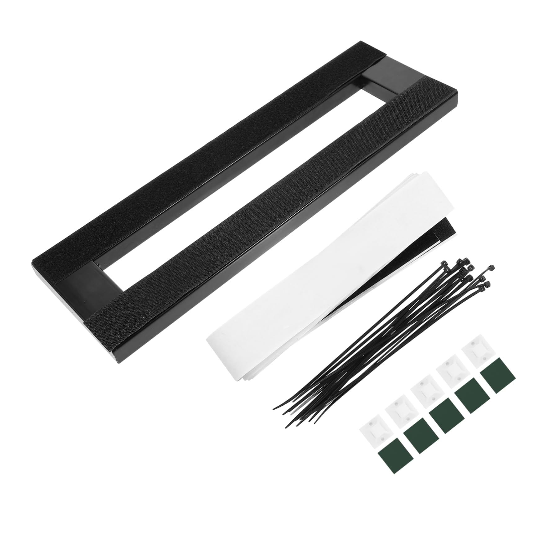 BESTonZON Electric Guitar Pedalboard Holder Effector Bracket Guitar Accessories Pedalboard Tape Black