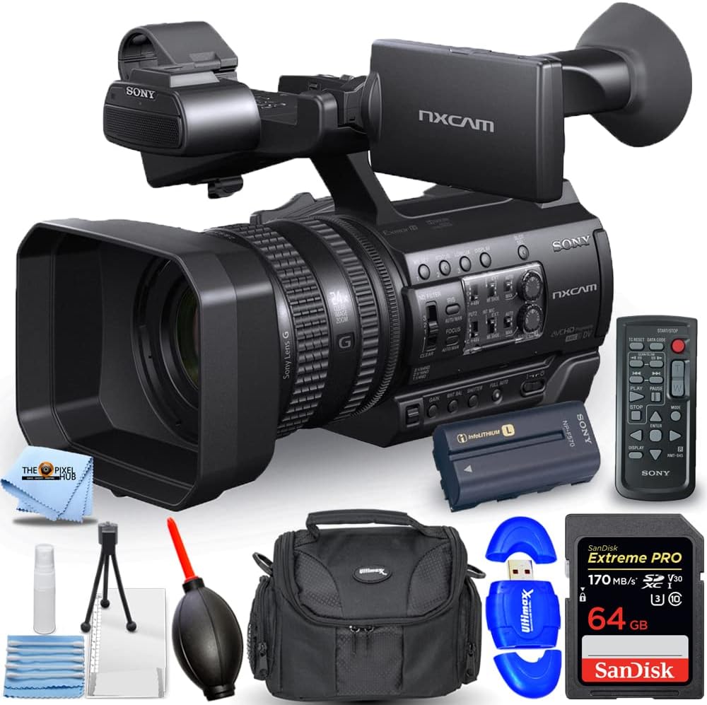 حزمة ملاقط سوني HXR-NX100 NXCAM AVCHD مصر Ubuy