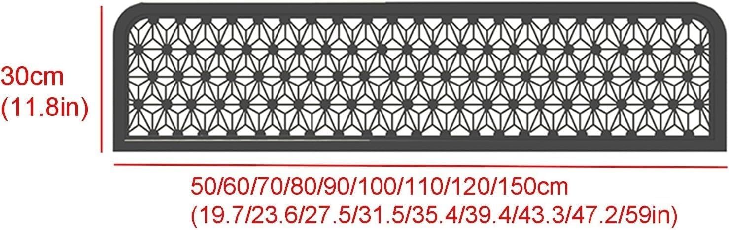 Commercial Office Desk Partition PanelRoom Divider for Hotels Bars & Dining AreasBlack 100cmSpace Enhancer & Privacy Solution for Workspaces