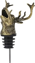 Elk Head Wine Pourer Deer Design Wine Aerator Pourer Spout Vintage Bottle Pourer