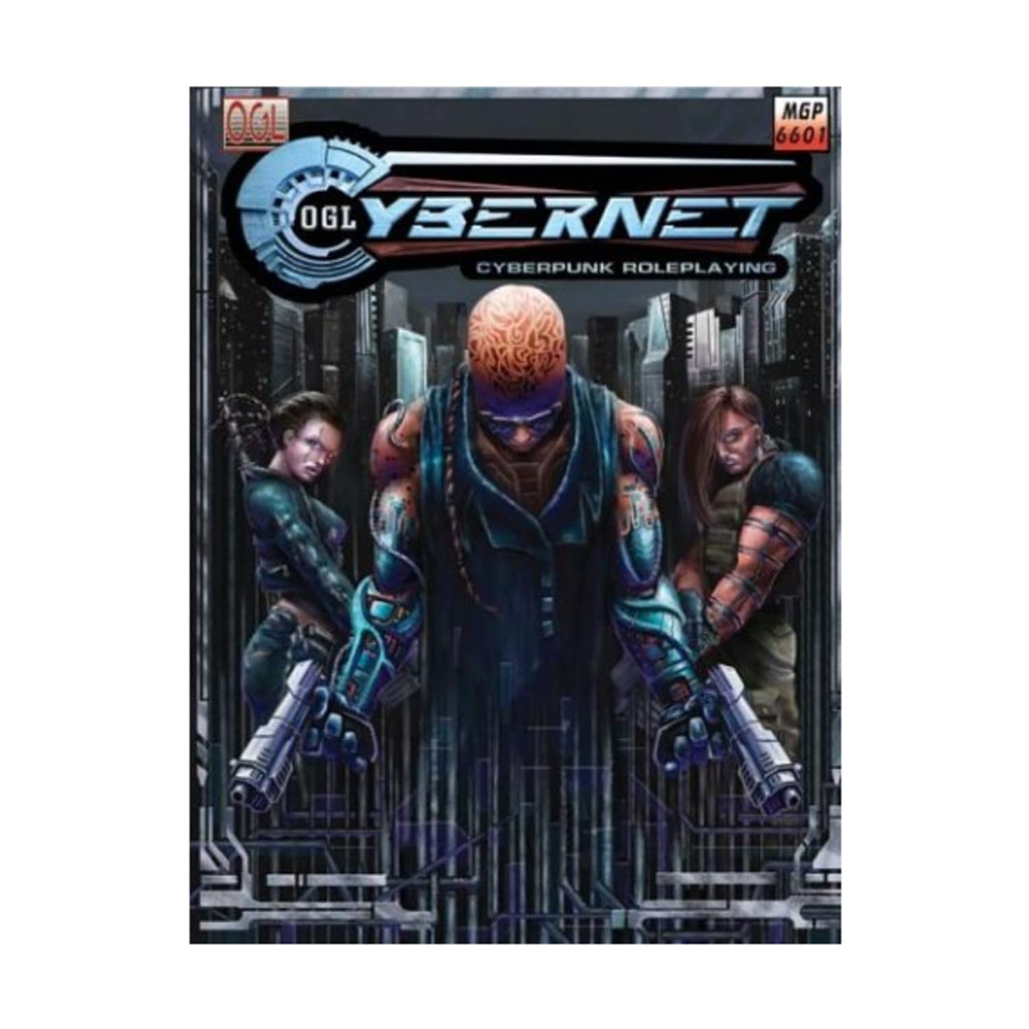 Ogl Cybernet: Cyberpunk Roleplaying