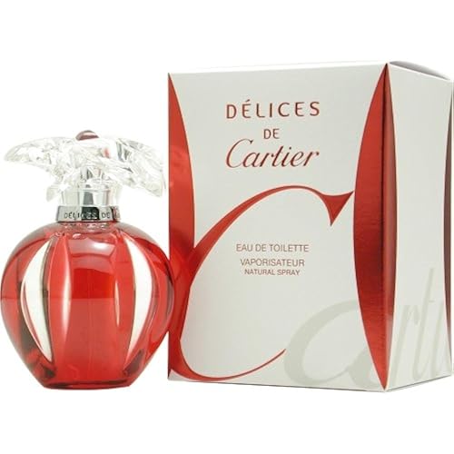 Delices De Cartier by Cartier Eau De Toilette Spray 1 oz Women