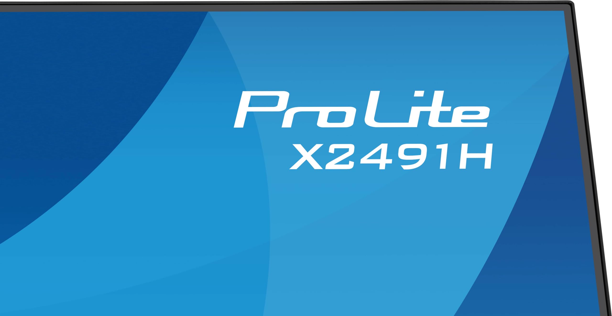 iiyama Prolite X2491H-B1 60,5cm 24" IPS LED-Monitor Full-HD 120Hz HDMI DP Slim-Line Adaptive Sync Energieklasse C schwarz