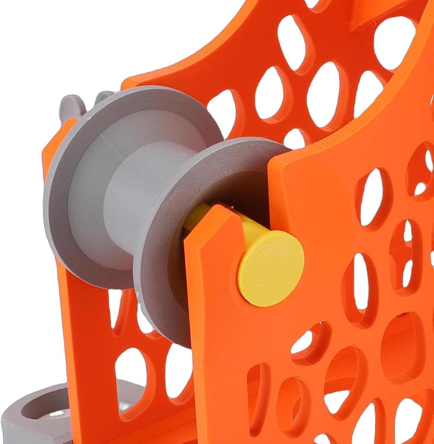 LICAEVEY 3D Printer Filament Respooler Quick Winding Modular 1kg Rewinder for Sewing Threads