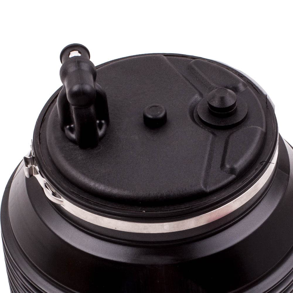 maXpeedingrods 2x Bolsa de Aire Suspensión Trasera para Toyota Land-Cruiser para Lexus GX J12 GX URJ15 Resorte de Amortiguador de Aire, Muelle de Suspensión Neumática con Caucho Natural