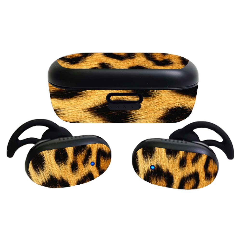 MIGHTY SKINS MightySkins Glossy Glitter Skin Compatible with Bose QuietComfort Earbuds (2020)