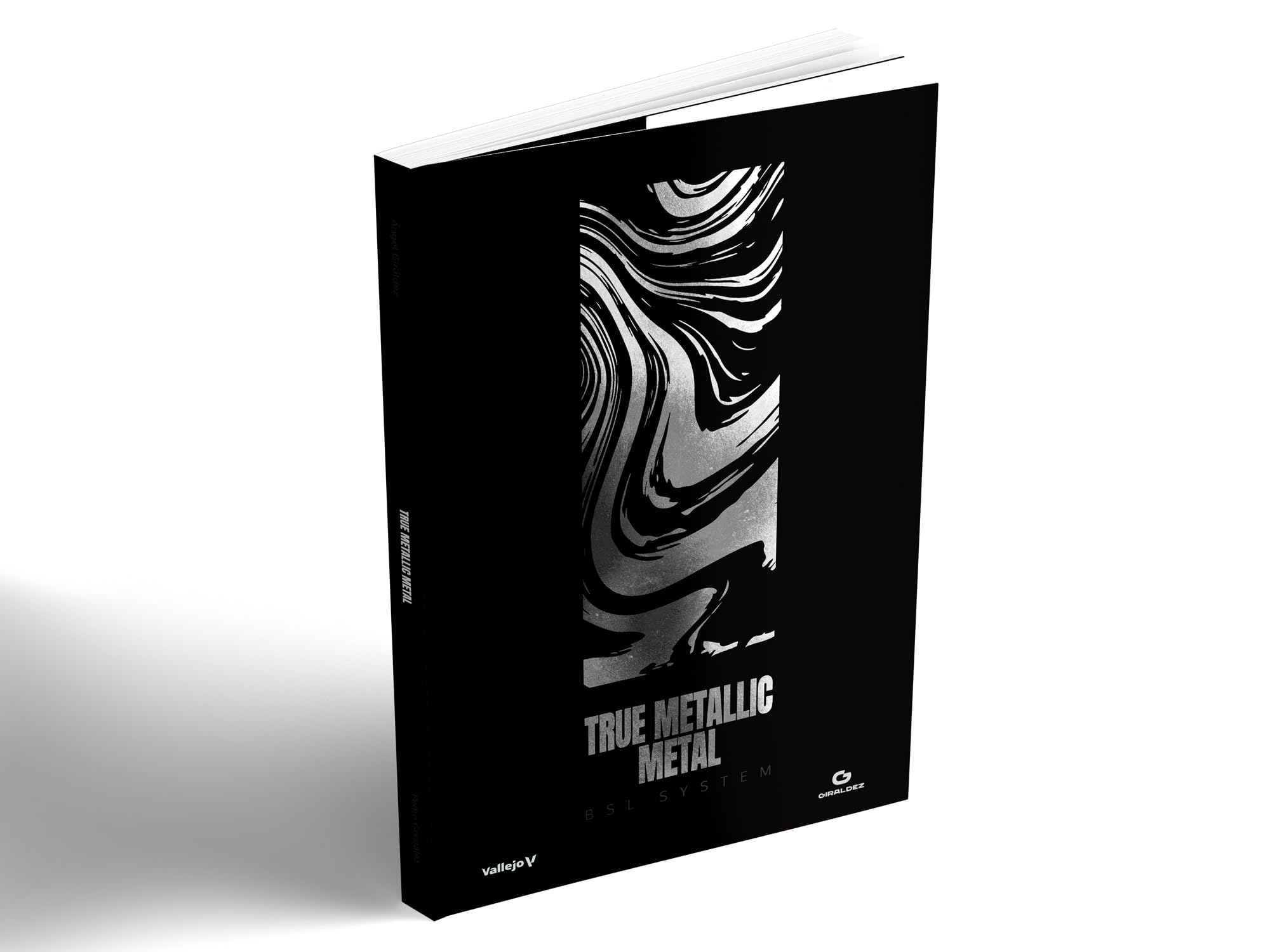 Vallejo 75093 True Metallic Metal exclusivo libro técnico BSL System