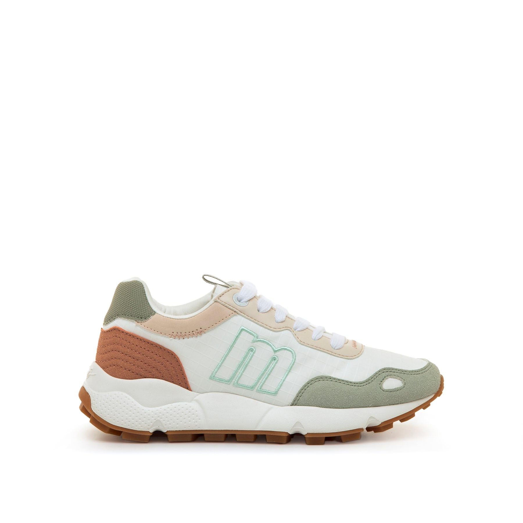 MTNG Women's 60885 Sneaker, White Square 261, 7.5 UK