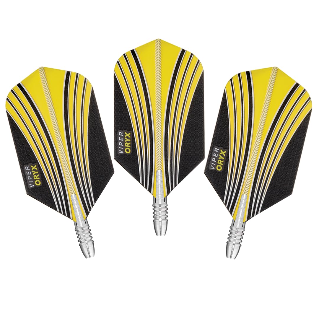 Viper Spinning Bee Dartpfeile mit weicher Spitze, mit Casemaster-Aufbewahrungs-/Reiseetui, 16 g