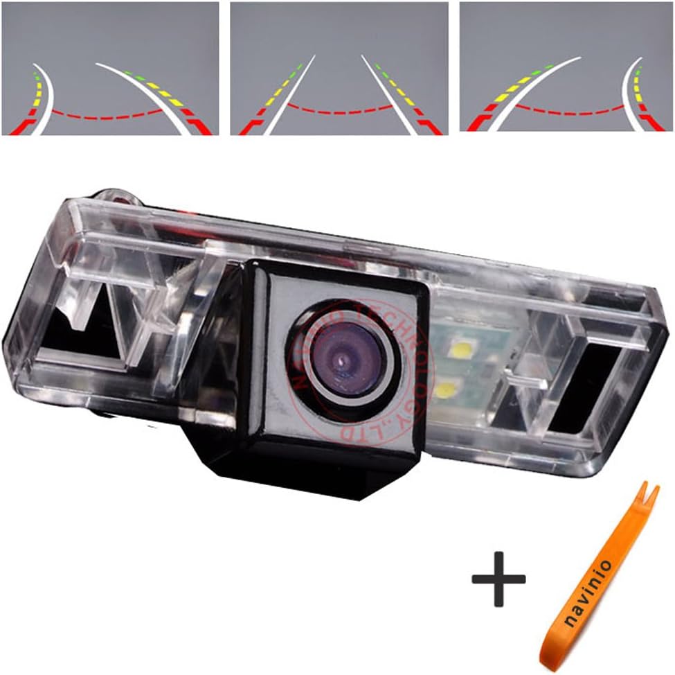 telecamera di backup con linee guida