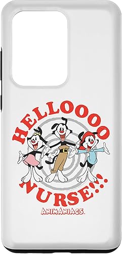 Funda para Galaxy S20 Ultra Animaniacs Hello Nurse