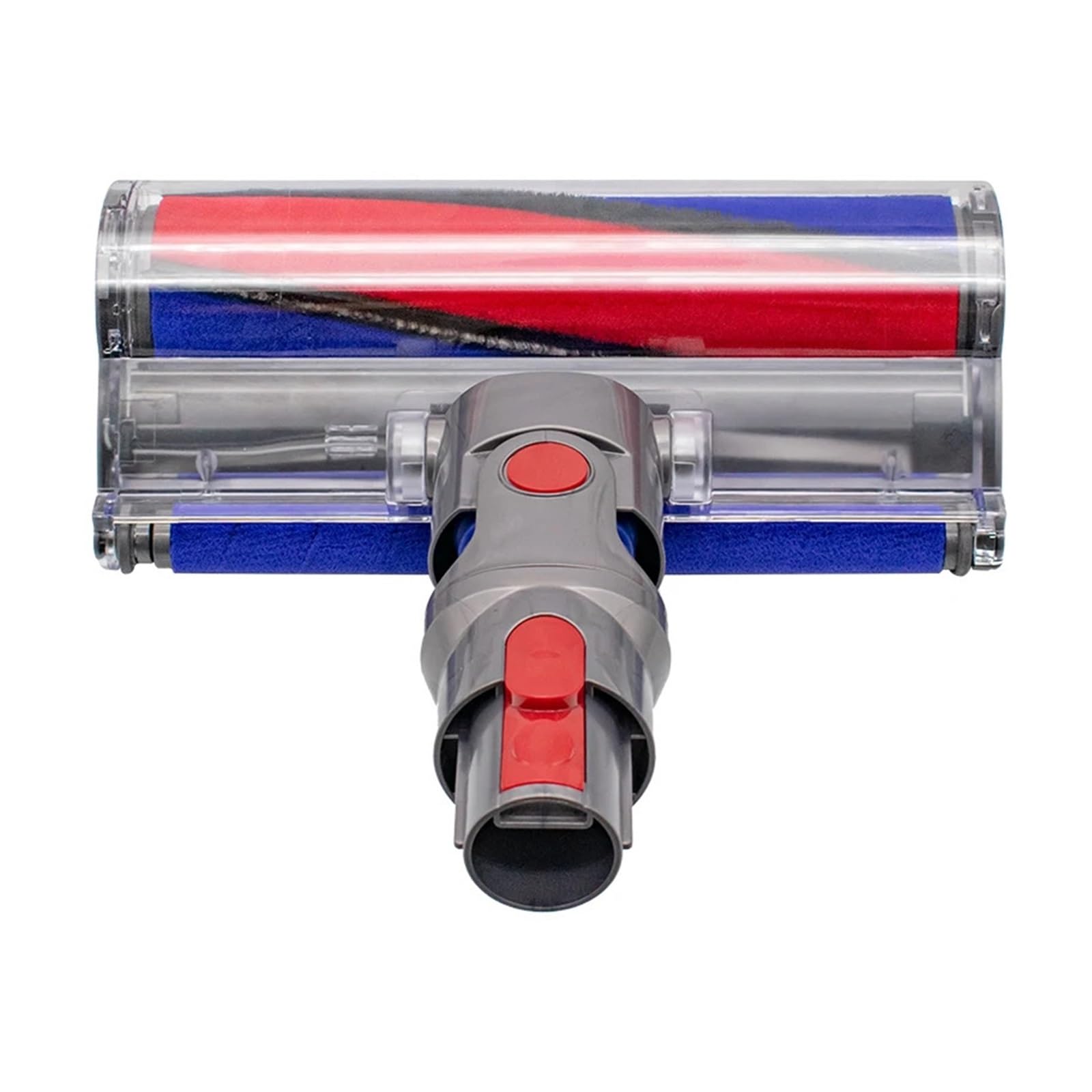 Strumento for Testina for Spazzola for Pavimenti Motorizzata, Compatibile Con Dyson, V7 V8 V10 V11 Aspirapolvere Morbido Velluto Spazzatrice Rullo Aspirazione Spazzola Di Ricambio(1set)