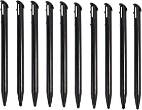 FainWan 10 Pack Stylus Pens for New 3DS XL 2015 Nin-tendo Slot Replacement Pen Plastic Touch Screen Pen Set (Black)