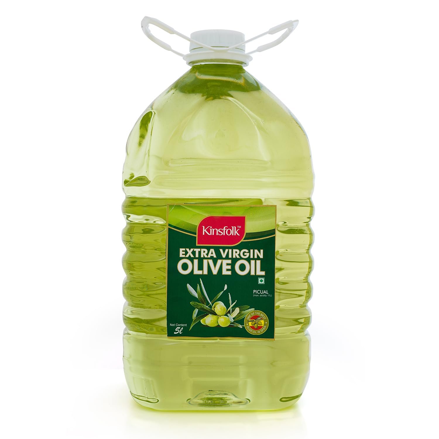 Yespure Extra Virgin Olive Oil - 5 Litre