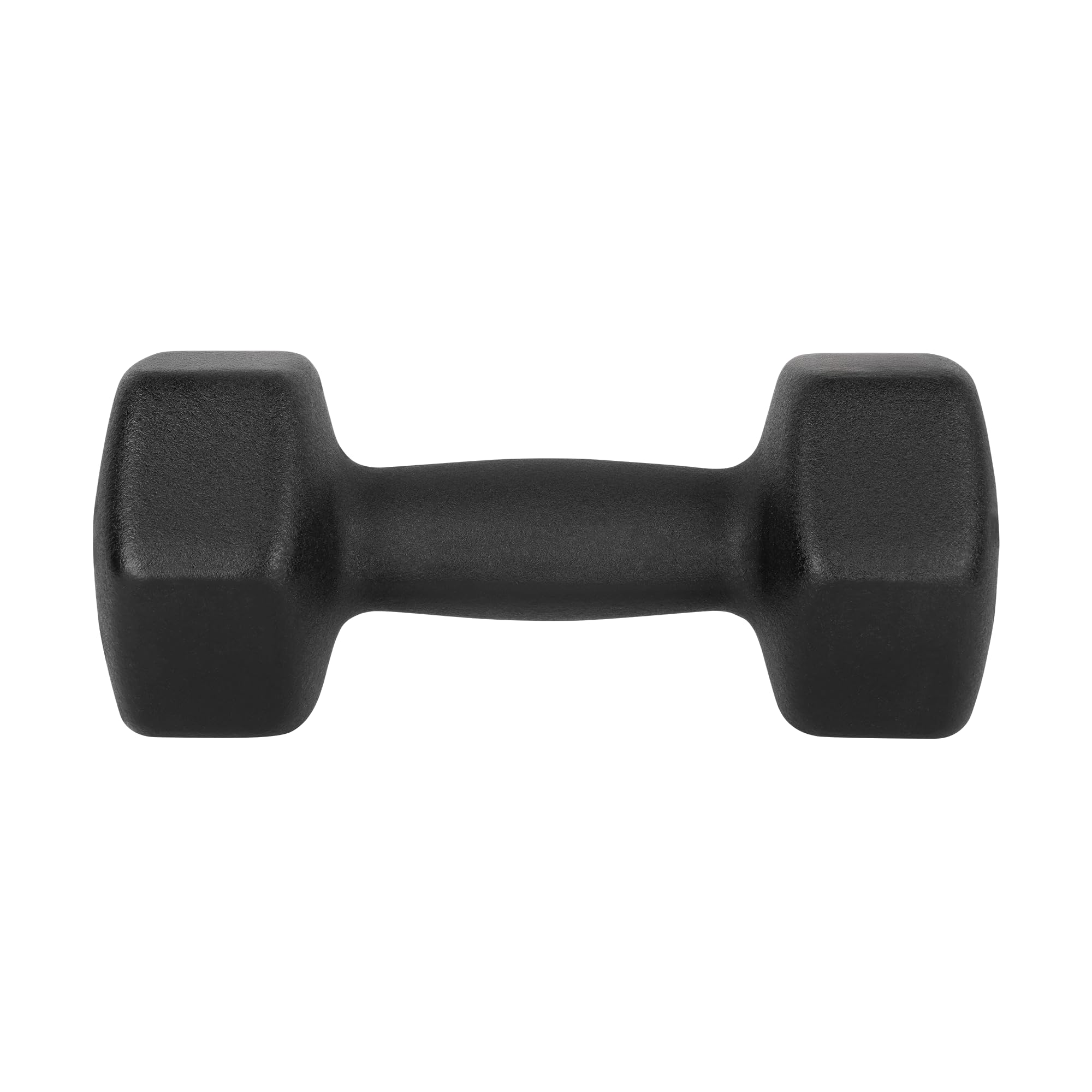 Rebel Electro Hantelscheiben Gusseisen Neopren HEX 2x8kg