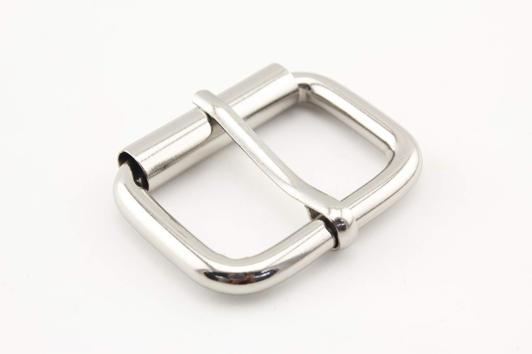 8 Fibbie A Scatto In Pelle Con Bottone A Pressione - Chiusure Per Borse, Giacche E Fai Da Te - Foto 8