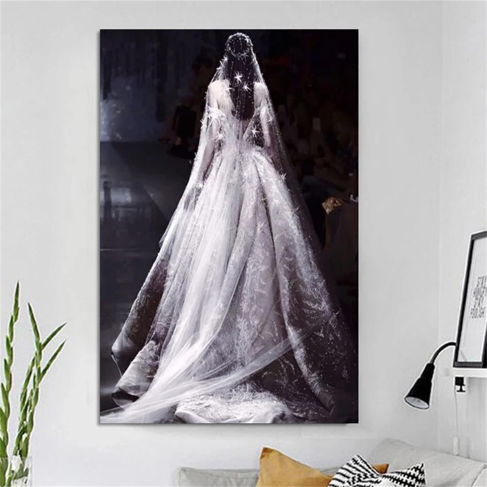 DIY zestawy do malowania diamentami 5D, pełne wiertło diamentowy obraz dla dorosłych i dzieci, kryształ górski haftowanie obrazy do dekoracji ścian domu - 90 x 180 cm (piękna dziewczyna)