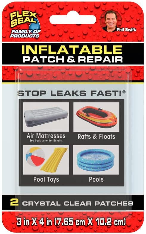 Flex Seal Inflatable Patch & Repair Kit (2 Patches)