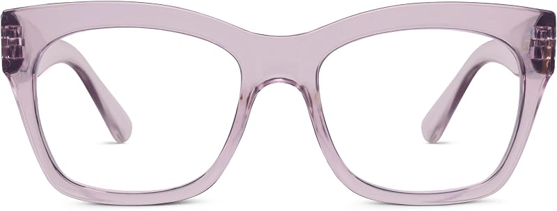 Peepers by PeeperSpecs lentes de lectura cuadradas con bloqueo de luz azul Shine On para mujer