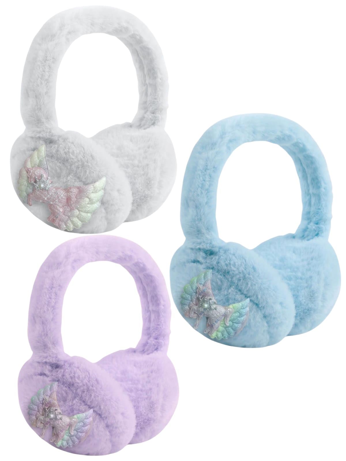 Winter Outdoor Wear Adjustable Size Earmuffs (1 pcs) | Return Gifts For Kids | Super Soft, Cozy, Comfortable Earmuffs For Kids | Ideal For Cold Weather Protection-image-12