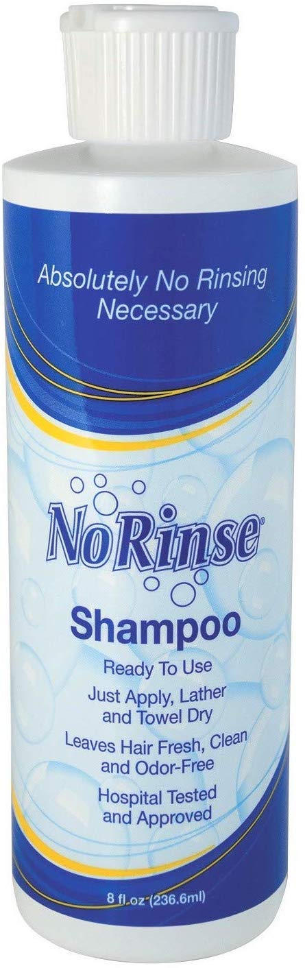 No RinseShampoo 8 oz. (Pack of 6)