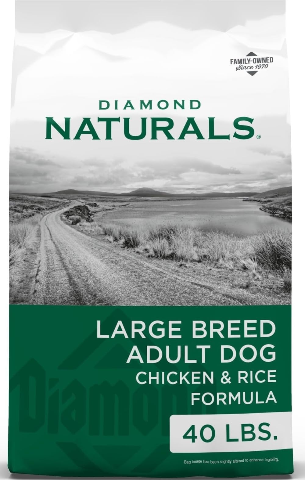 Diamond Naturals Large Breed Adult Dry Dog Food, Chicken & Rice