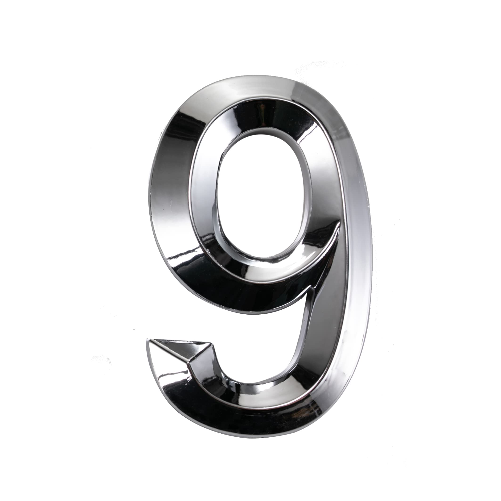 Numeri Civici 3D Autoadesivi 7cm - Nero Per Porte E Cassette Delle Lettere - Foto 6