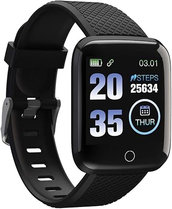 Polosmart PSSW05 Smart Look Ak ll  Saat, Siyah