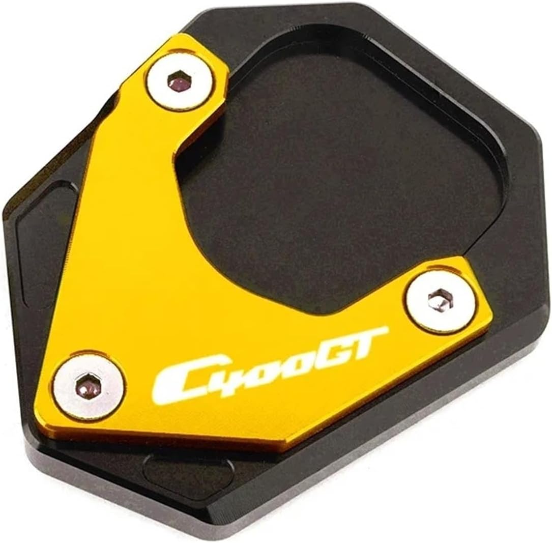 Motorcycle Kickstand Enlarge Plate For B&M&W C400GT C 400GT 2019-2023 Motorcycle Foot Side Stand Auxiliary Pad Kickstand Support Plate Extension Enlarge