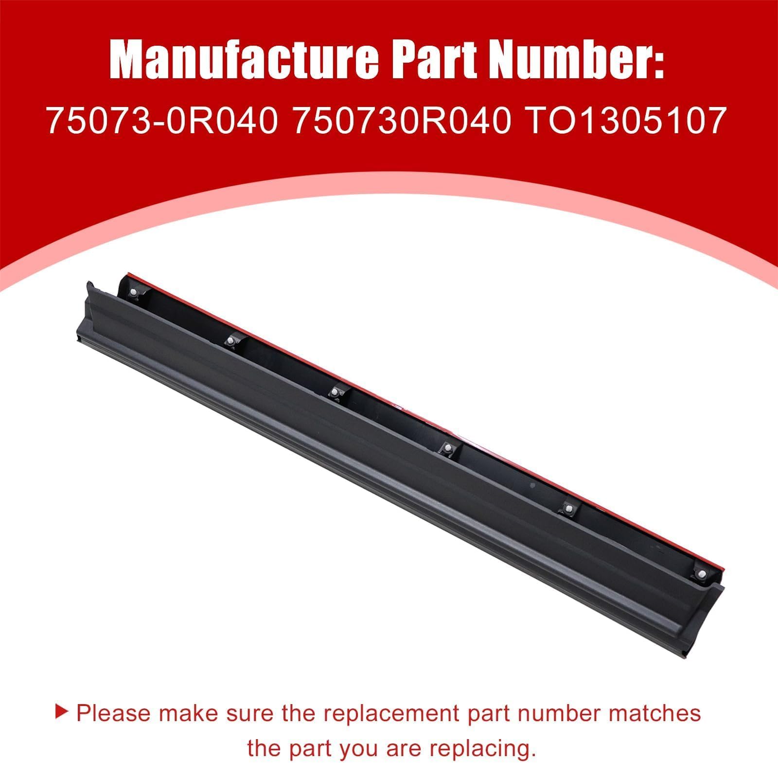 Amazon.com: SecosAutoparts Front Right Passenger Side Door Lower