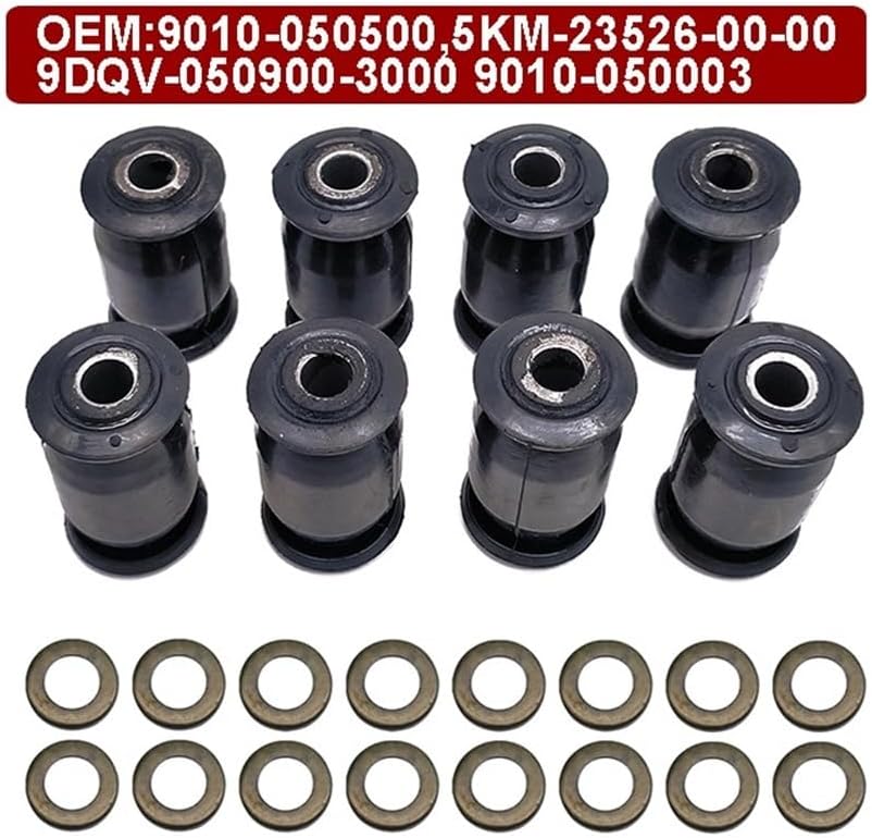 Buffering Collar With Cap Fit For CF 400 450 500 X5 U5 520 550 600 625 X6 U6 800 X8 U8 850 1000 9010-050500 9010-050003(4 sets)