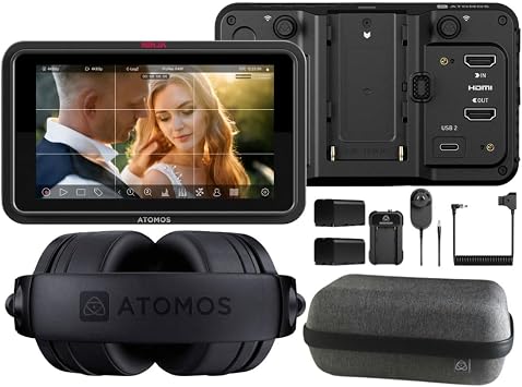 Atomos Ninja TX GO On-Camera Monitor Bundle