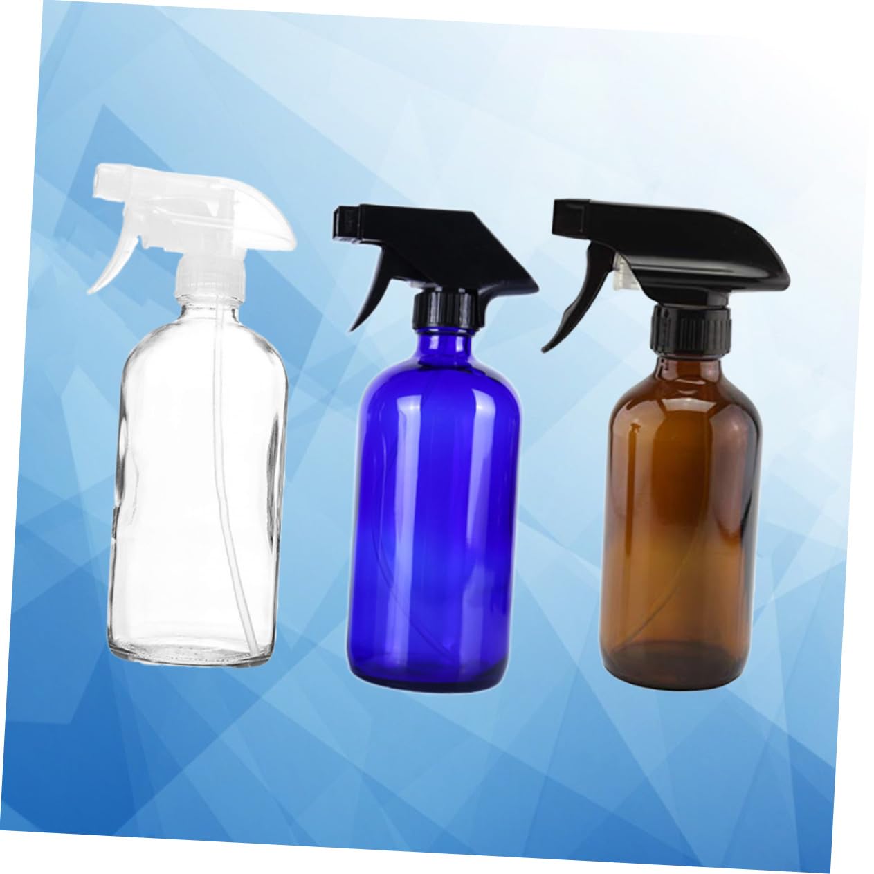 Beaupretty Vaporisateur de Voyage en Verre 500ml, Flacon Rechargeable