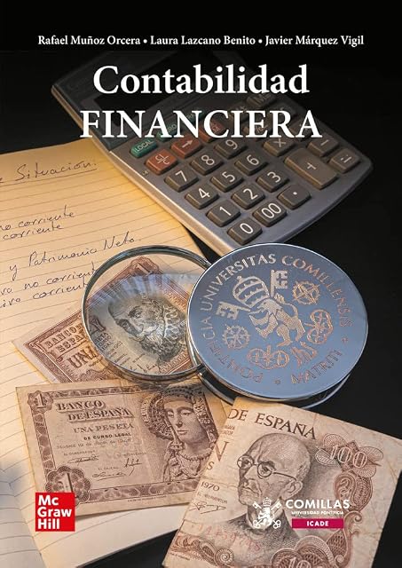 Portada de Contabilidad financiera