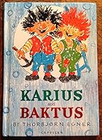 Karius og Baktus 0961539410 Book Cover