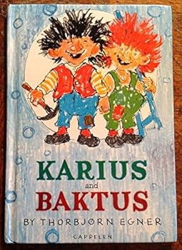 Hardcover Karius and Baktus Book