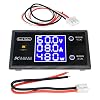 Dc 0-100V 10A 1000W LCD Digital Voltmeter Ammeter Wattmeter Voltage Current Power Meter Volt Detector Tester Monitor 12V 24V 36V New 2025 for Reliable Electronic Component, Precision