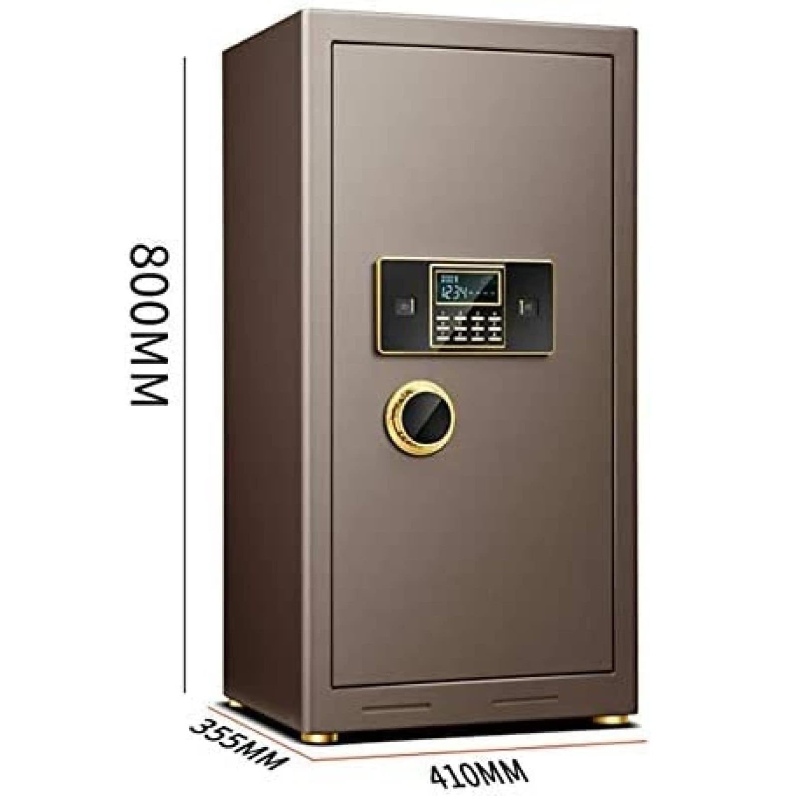 Cassaforte elettronica di sicurezza domestica in acciaio con tastiera programmabile cassaforte