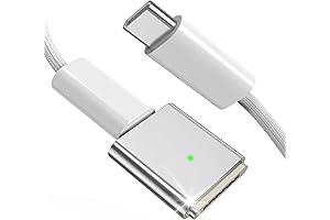 140W USB-C to MagSafe 3 Cable: Powerhouse for Your MacBook