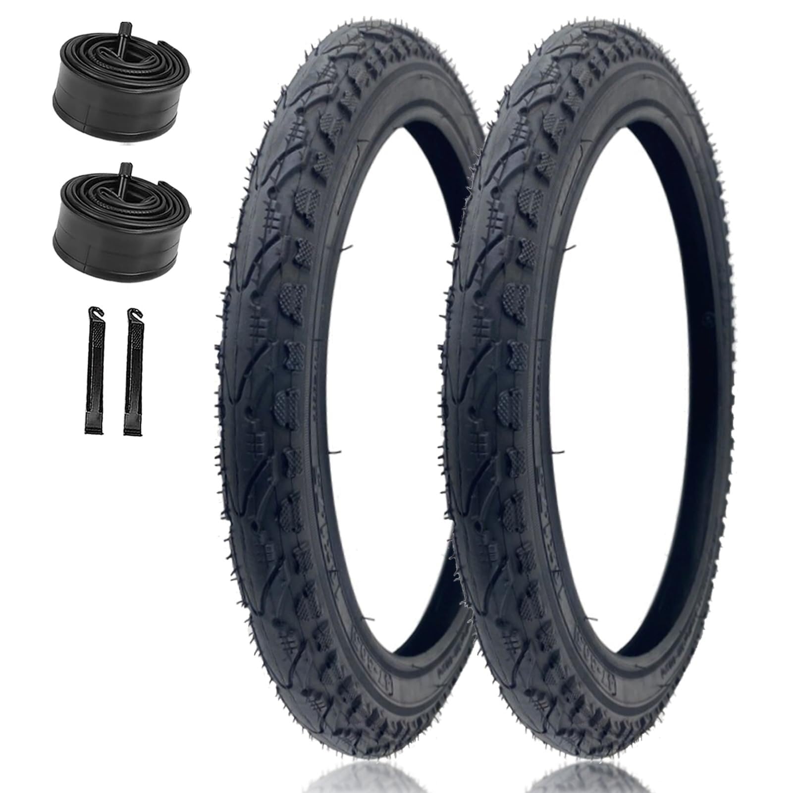 2PCS 700x35/38/42/45/50C Zestawy Opon Rowerowych I Dętek Z Parą Łyżek 700 35/38/42/45/50C Opony Do Rowerów Szosowych Akcesoria Rowerowe Chroniące Przed Przebiciem